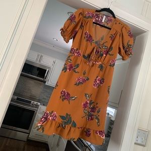 Xhilaration Floral Dress